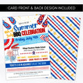 Independence Day Party Invite